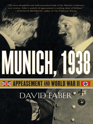 cover image of Munich, 1938